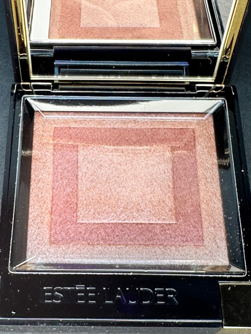 NEW Estée Lauder Brilliant Shimmer All-Over Powder 02 Rose Quartz RARE .35 oz